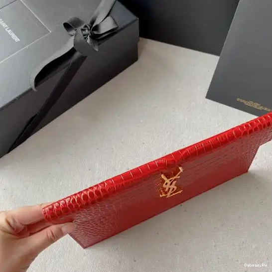 UPTOWN POUCH-27*16*2cm YSL 0706